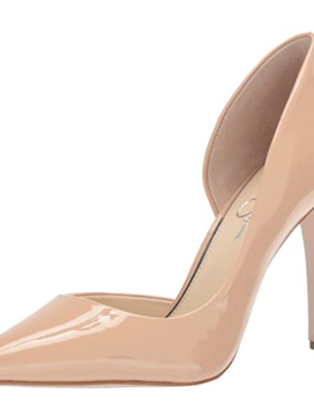 Jessica Simpson Prizma D'Orsay Pump Pointed Toe High Heel